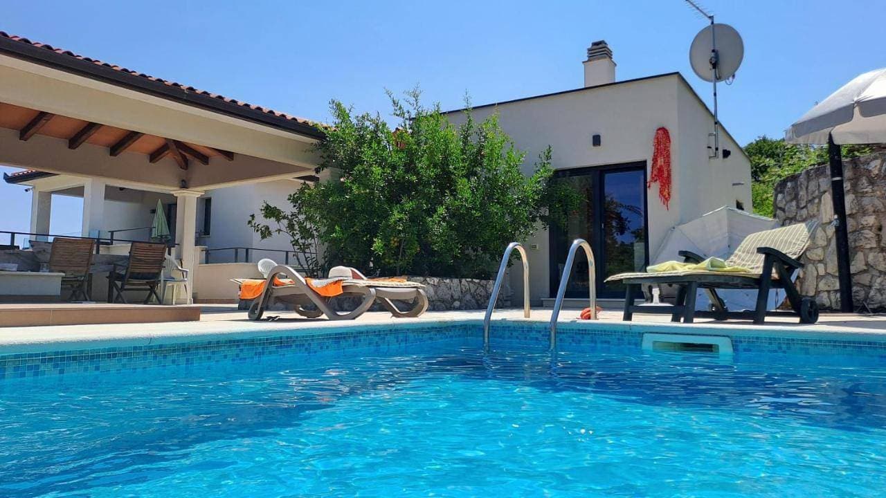 Family friendly house with a swimming pool Drenje, Labin - 27499 1