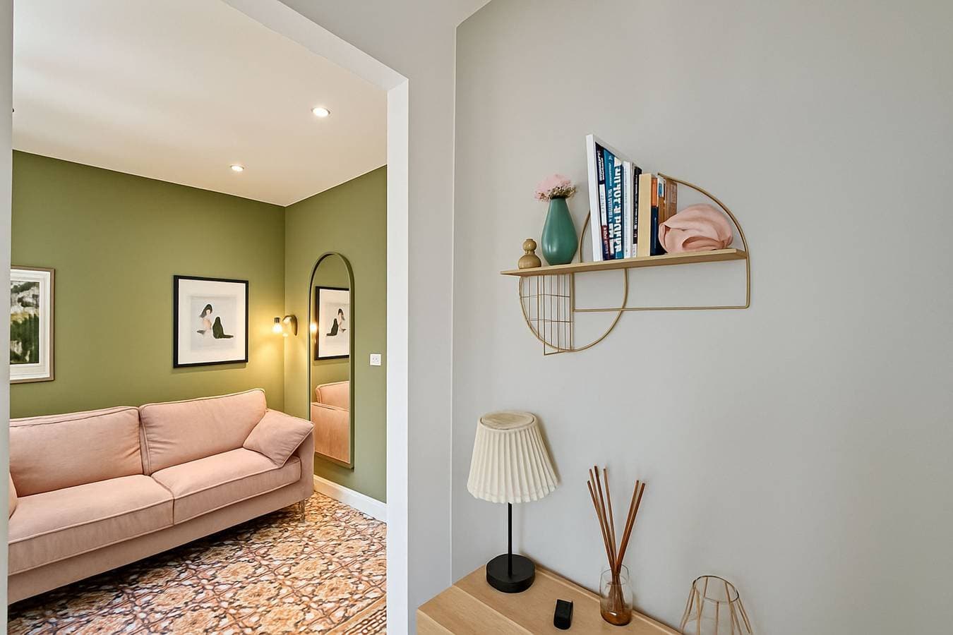 Foto 5 von 27: Beausoleil Charming Apartment