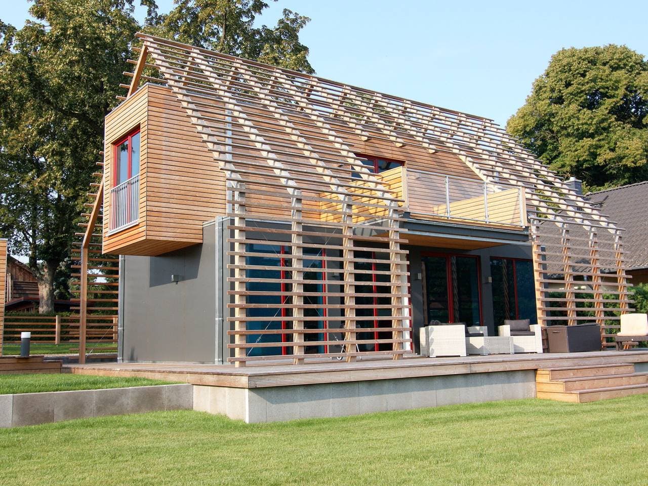 luxuriöses Chalet in Wendorf 1