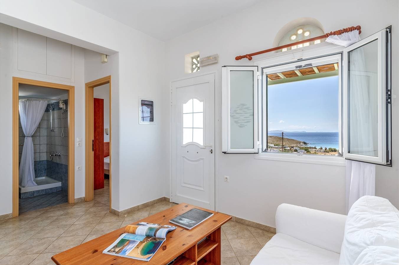 Foto 6 von 19: Ferienhaus 'Anemologio 102 Tinos' mit Meerblick, WLAN und Klimaanlage