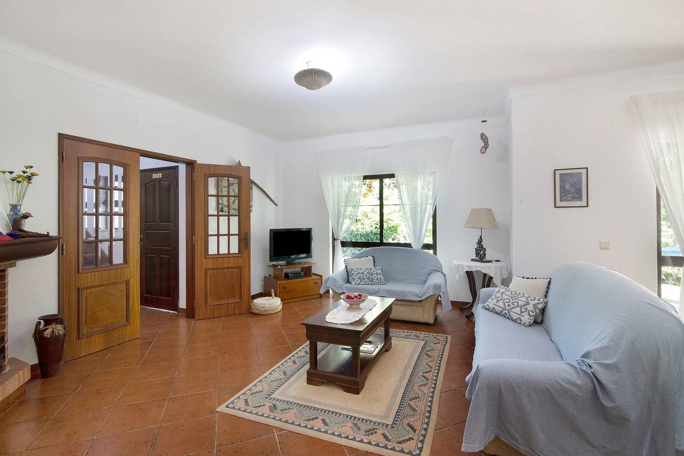 Foto 6 von 28: Haustierfreundliches Casa da Alfarrobeira mit Pool und WLAN
