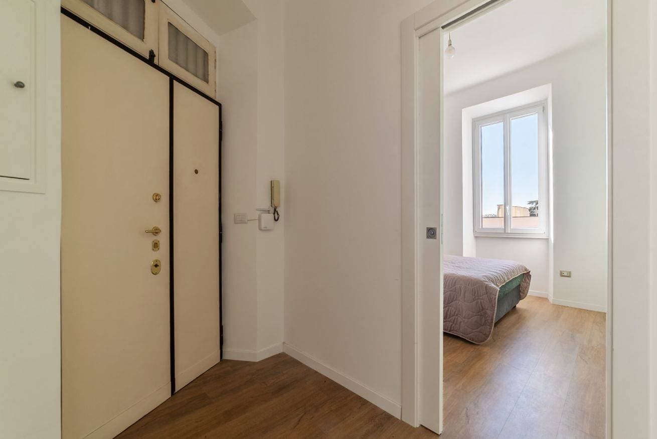 Foto 12 von 19: Ferienwohnung für 3 Personen mit Balkon/Terrasse