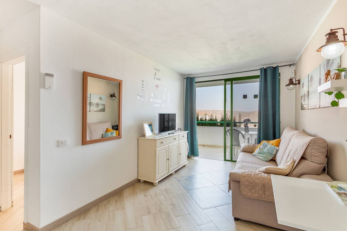 Foto 4 von 26: Ferienwohnung 'Paraíso Para Todos' mit Meerblick, Pool und WLAN