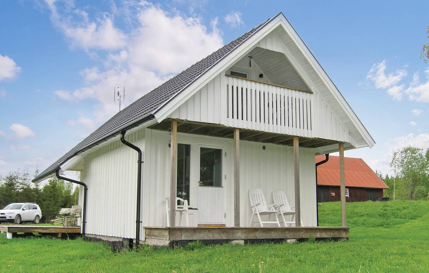 Foto 4 von 22: Ferienhaus für 4 Personen mit Terrasse