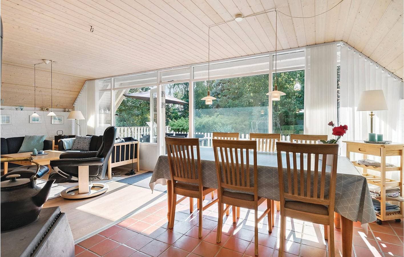 Foto 5 von 22: Ferienhaus für 6 Personen mit Terrasse
