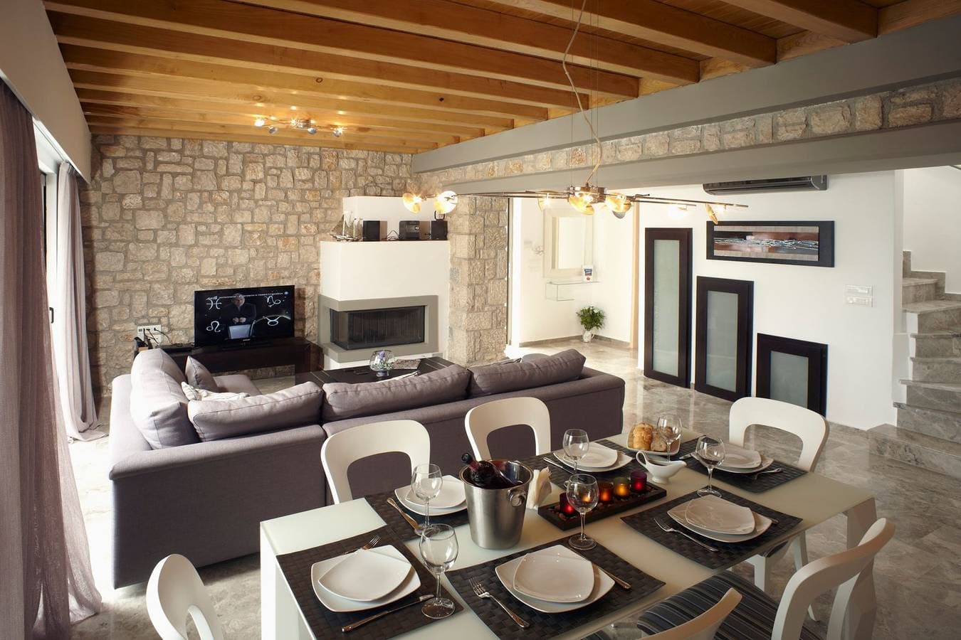 Foto 7 von 7: Villa für 8 Personen mit Garten