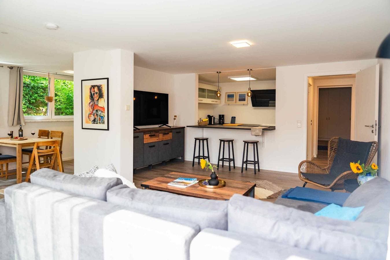 Foto 2 von 26: Premium Ferienwohnung "Seewest" mit Wi-Fi