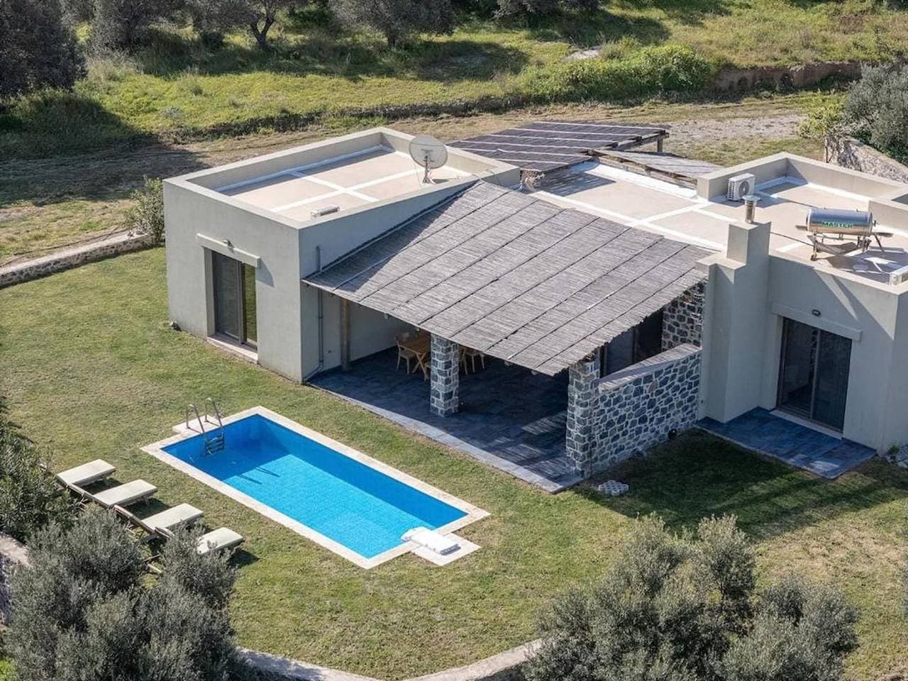 Villa mit Pool auf Kreta 1