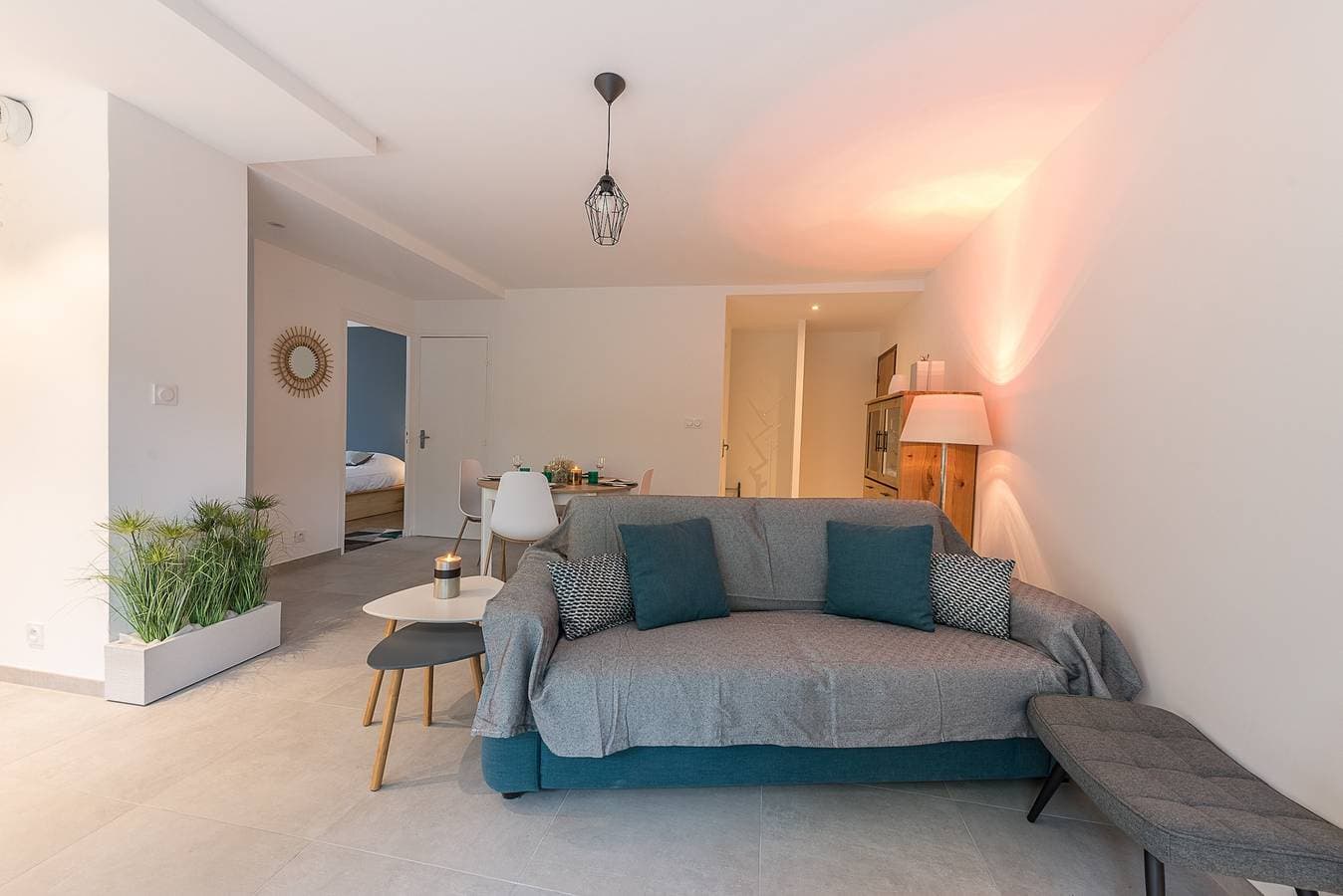 Foto 13 von 21: Ferienwohnung für 4 Personen mit Balkon