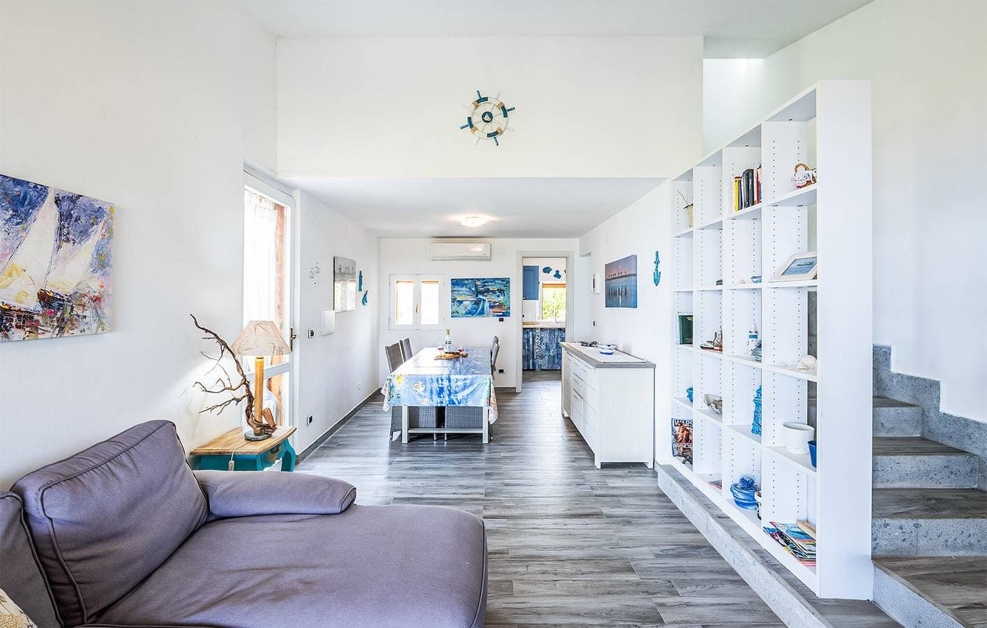 Foto 5 von 27: Oase am Meer: Luftiges Apartment mit Terrasse, WLAN und Parkplatz