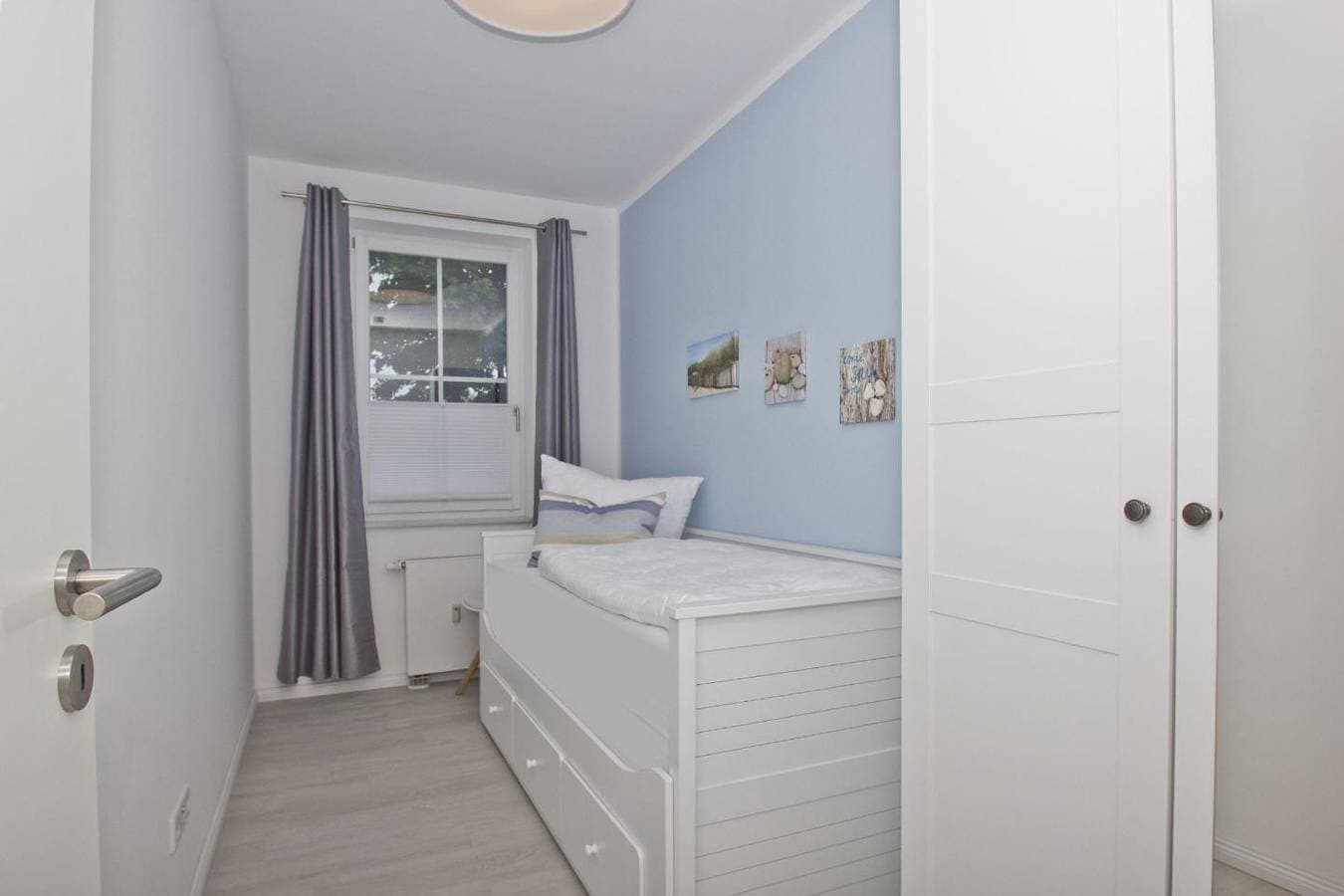 Foto 11 von 20: Moderne Ferienwohnung mit eigener Terrasse - Haus Inselwind FeWo MEERsand