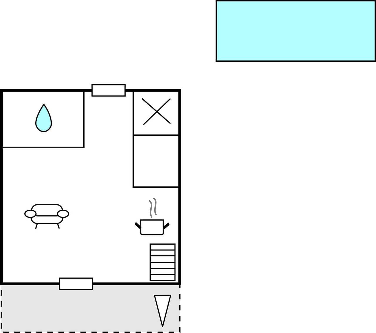 Foto 12 von 12: Terrassenwohnung mit Pool in der Nähe von Mouans-Sartoux