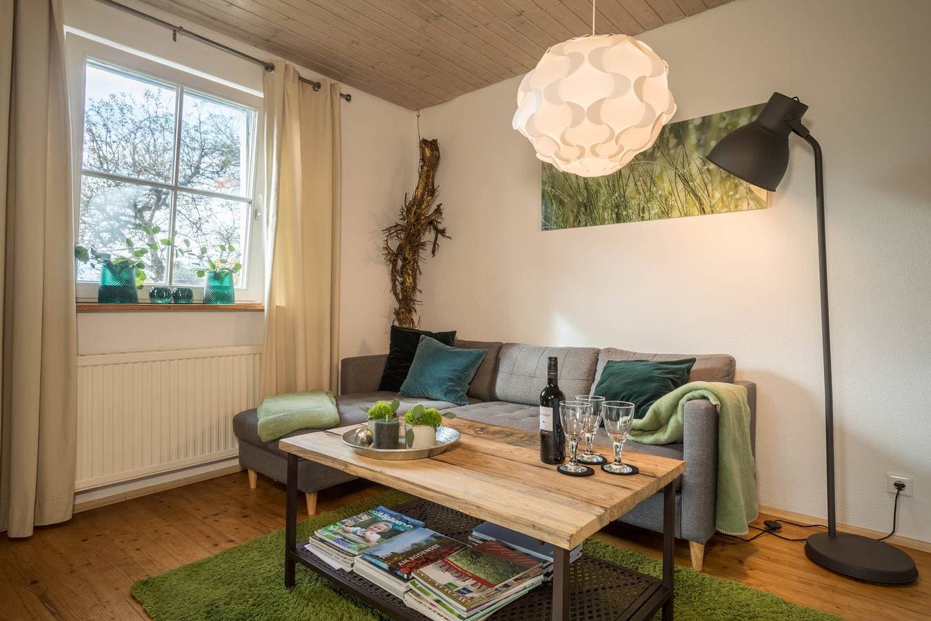 Foto 7 von 29: Ferienhaus 'Landlust-Karsee' mit Bergblick, privater Terrasse und WLAN