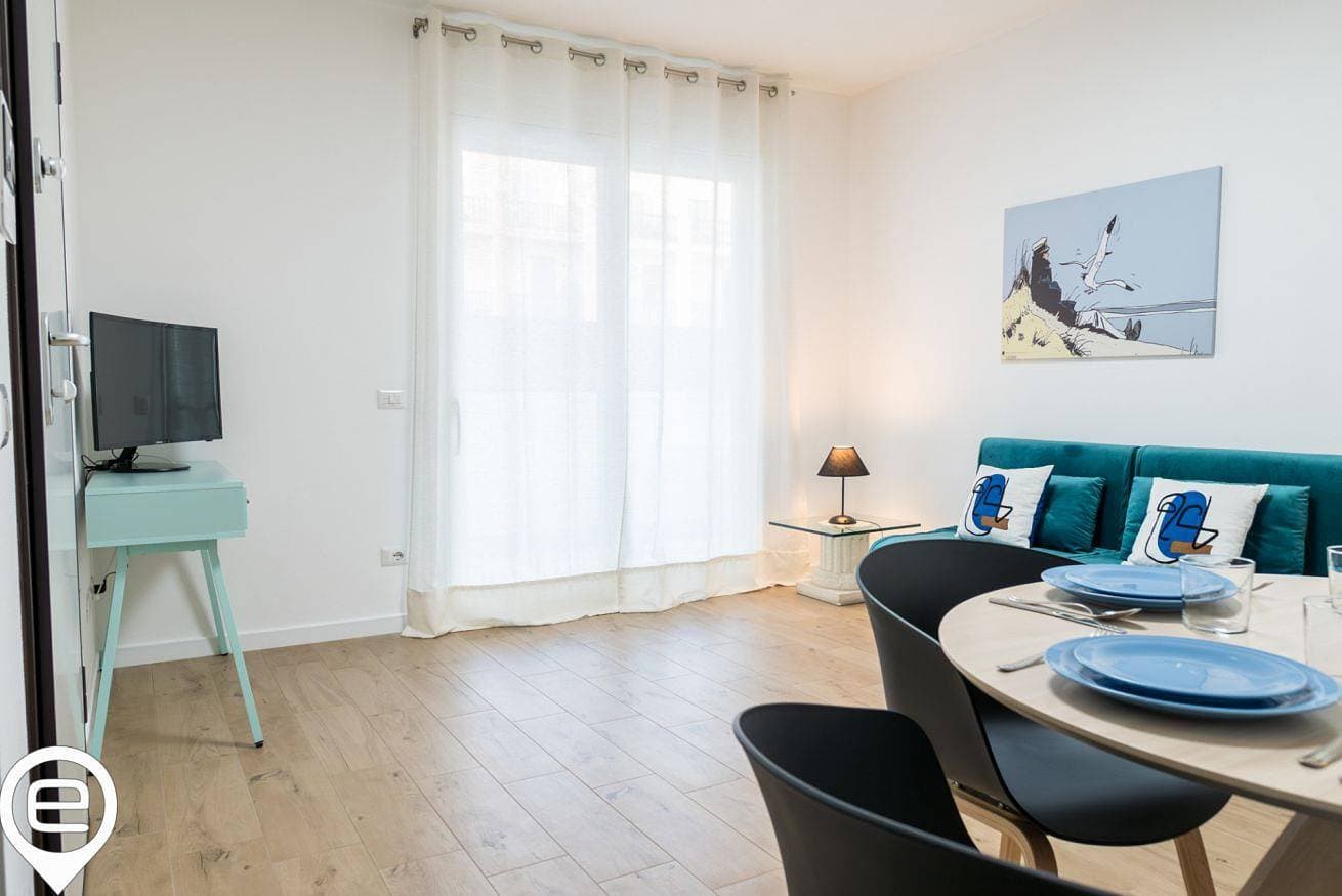 Foto 8 von 16: Ferienwohnung für 2 Personen mit Balkon/Terrasse