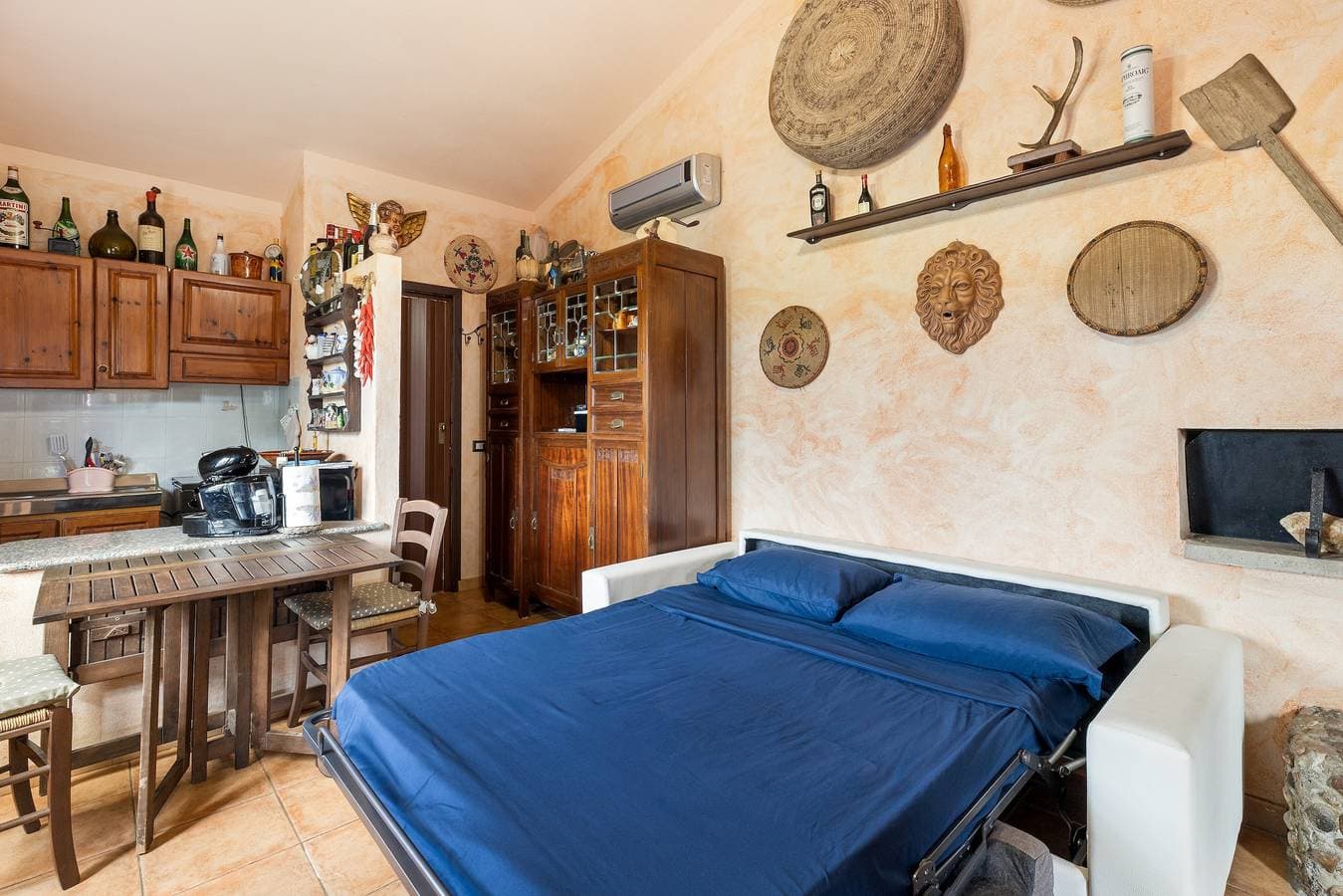 Foto 11 von 26: Ferienhaus „Villa Anna mit Garten“ mit privater Terrasse, WLAN und Klimaanlage