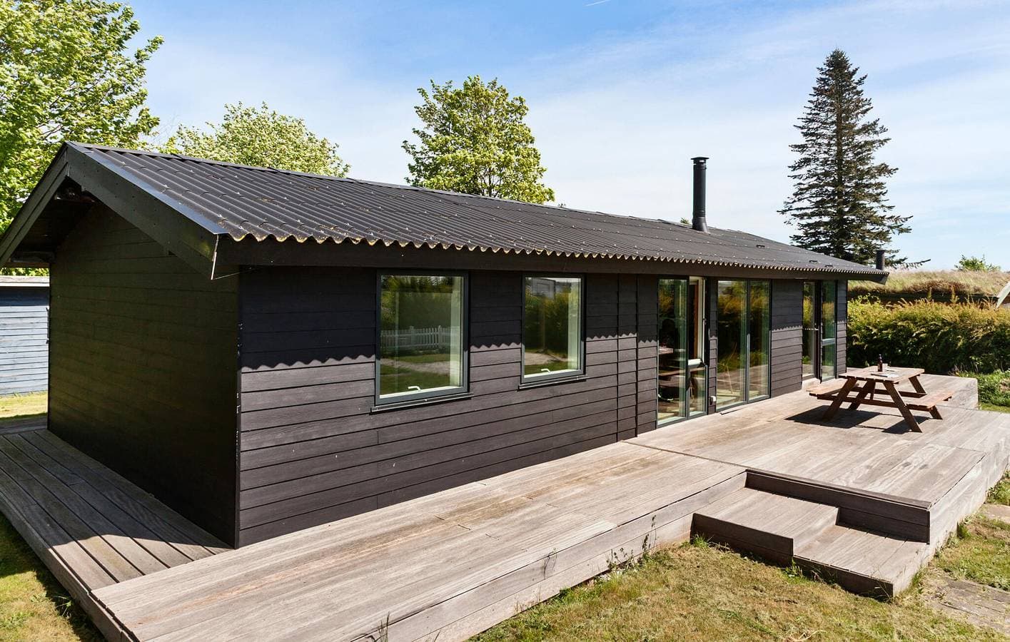Foto 4 von 23: Ferienhaus für 6 Personen mit Terrasse