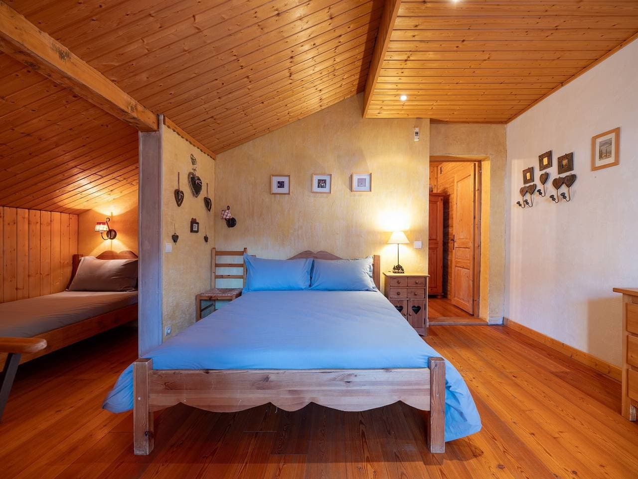 Foto 9 von 19: Chalet 'Les Grands Champs Sud' mit Bergblick, privater Terrasse und Wi-Fi