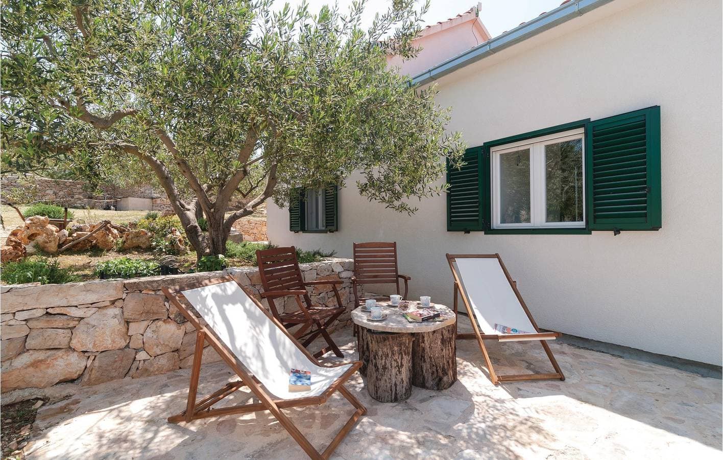 Foto 12 von 32: Gemütliche Ferienwohnung mit 2 Schlafzimmern, Pool, 700 m zum Strand und Parkplatz