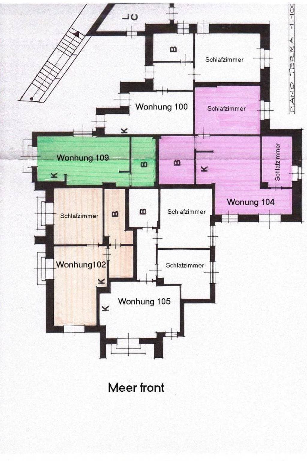 Foto 11 von 39: Einzimmerwohnung mit Panoramablick im Erdgeschos