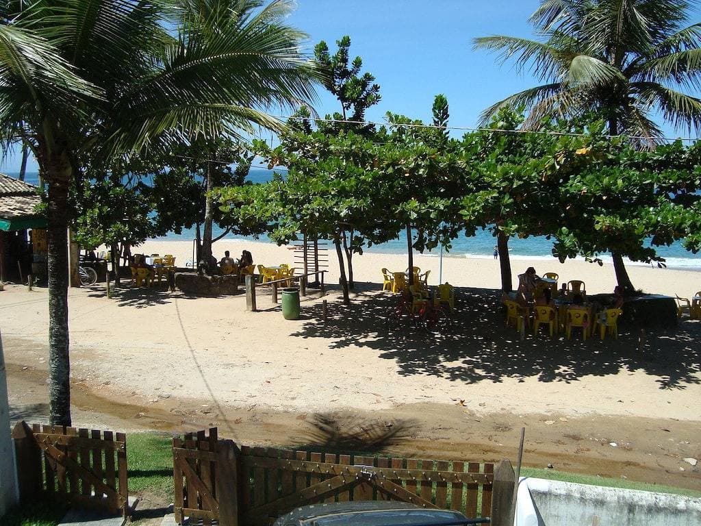 Foto 6 von 19: Haus vor dem Strand Sununga, für Familien geeignet. komplette Struktur