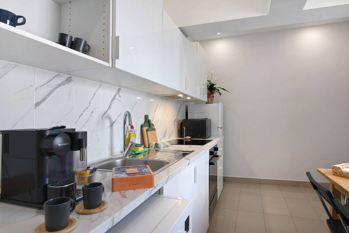Foto 7 von 27: Apartment 'Skipper House' mit Bergblick, WLAN und Klimaanlage