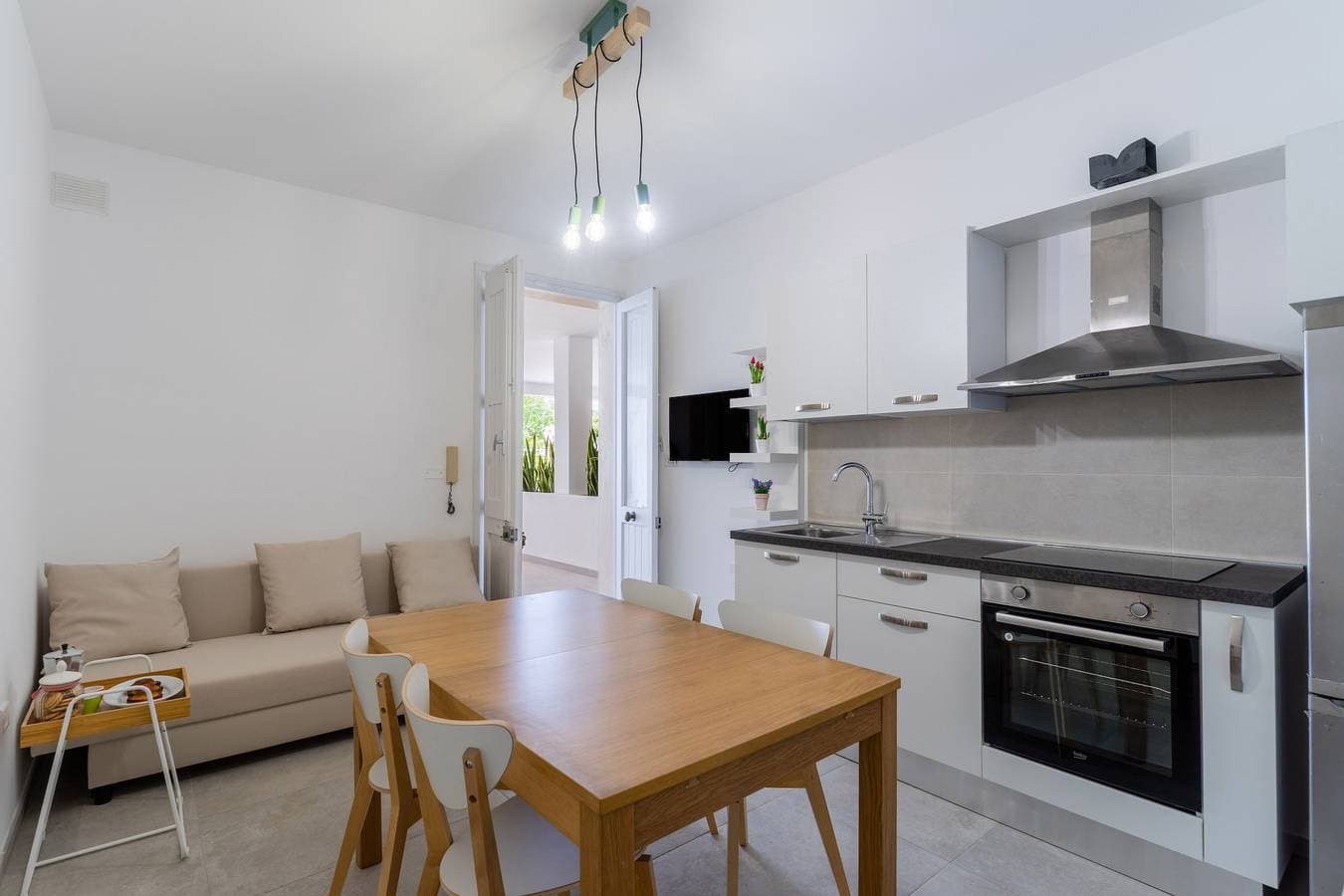 Foto 11 von 23: Ferienwohnung für 5 Personen mit Garten