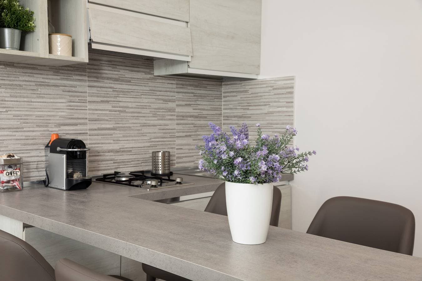Foto 8 von 20: Studio „Glicine“ mit Balkon und Klimaanlage