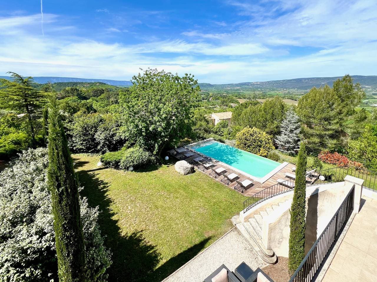 Foto 7 von 44: Ferienhaus 'Provence Living' mit Bergblick, WLAN und Klimaanlage
