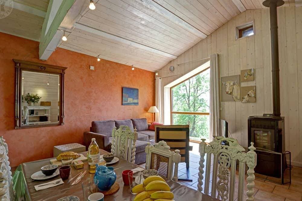 Foto 8 von 30: Gemütliches Ferienhaus mit herrlicher Aussicht bei Saint-Étienne
