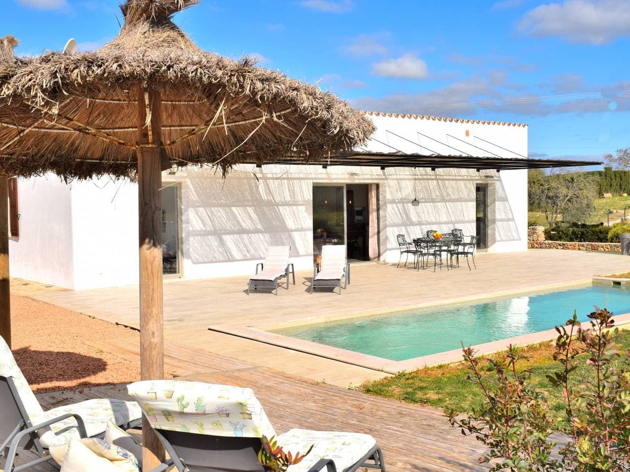 Renovierte Finca in Sineu mit privatem Pool und Internet 1