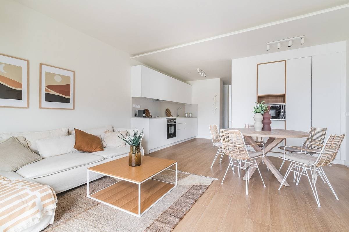 Foto 4 von 45: Ferienwohnung für 5 Personen mit Pool