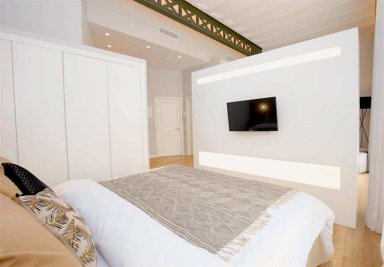 Foto 6 von 34: Ferienwohnung für 2 Personen mit Balkon/Terrasse