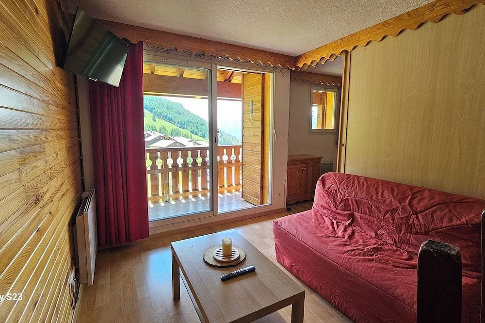 Foto 8 von 17: Apartment La Foux Heated pool access