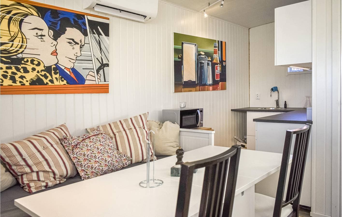 Foto 3 von 17: Ferienwohnung für 4 Personen mit Garten
