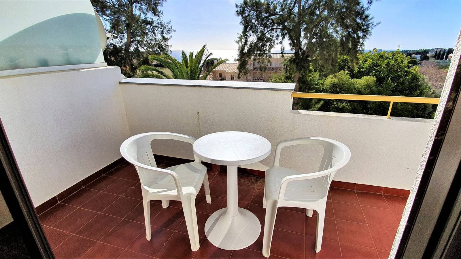 Foto 6 von 18: Ferienwohnung für 4 Personen mit Balkon