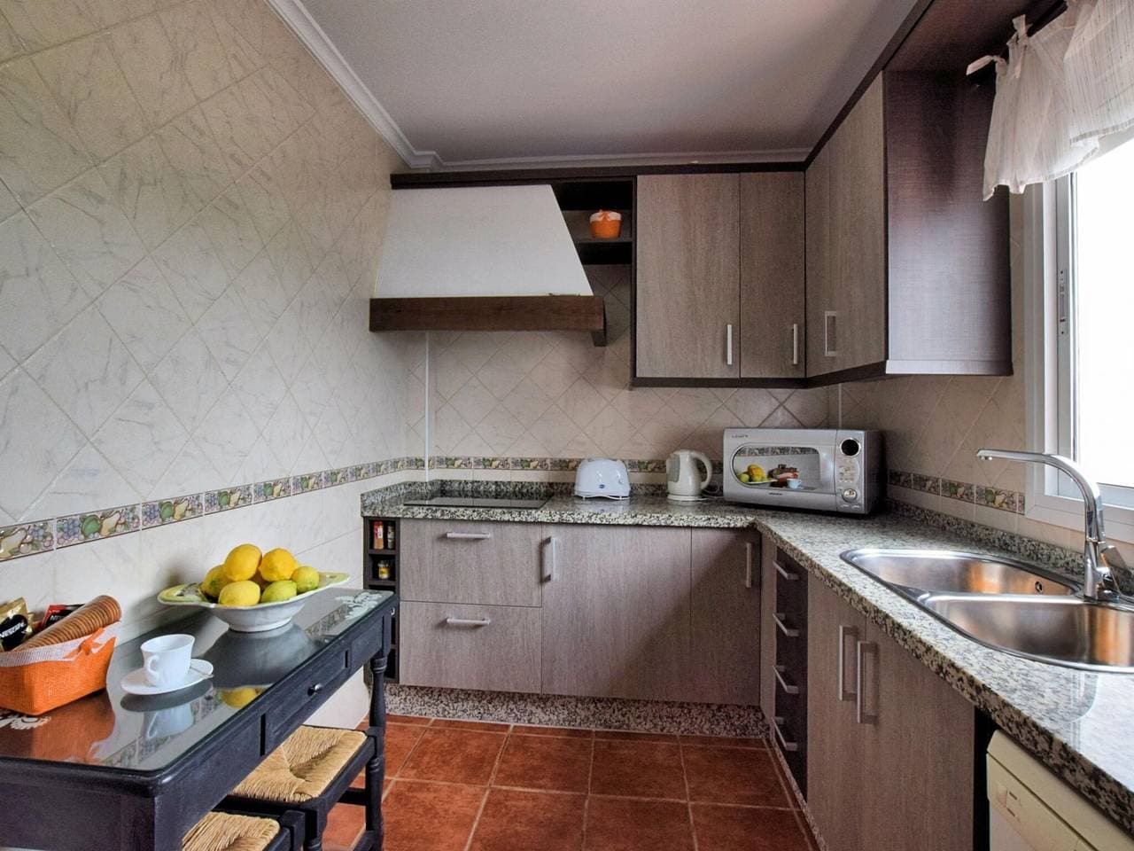 Foto 12 von 32: Villa für 4 Personen mit Garten