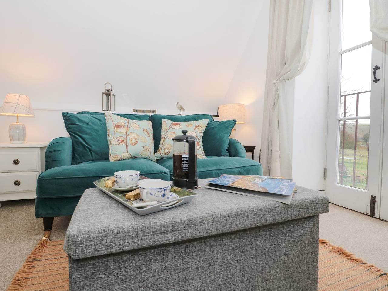 Foto 6 von 24: Cottage für 2 Personen mit Garten