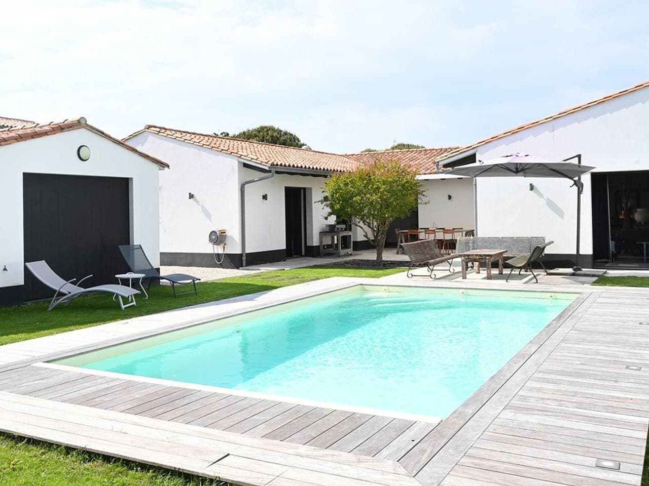 Foto 5 von 34: Geräumiges Haus auf Ile de Ré mit Pool und Parkplatz