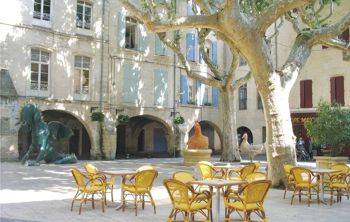 Foto 5 von 30: Beaucaire Wohnung: Parkplatz, Waschmaschine, TV & Internet