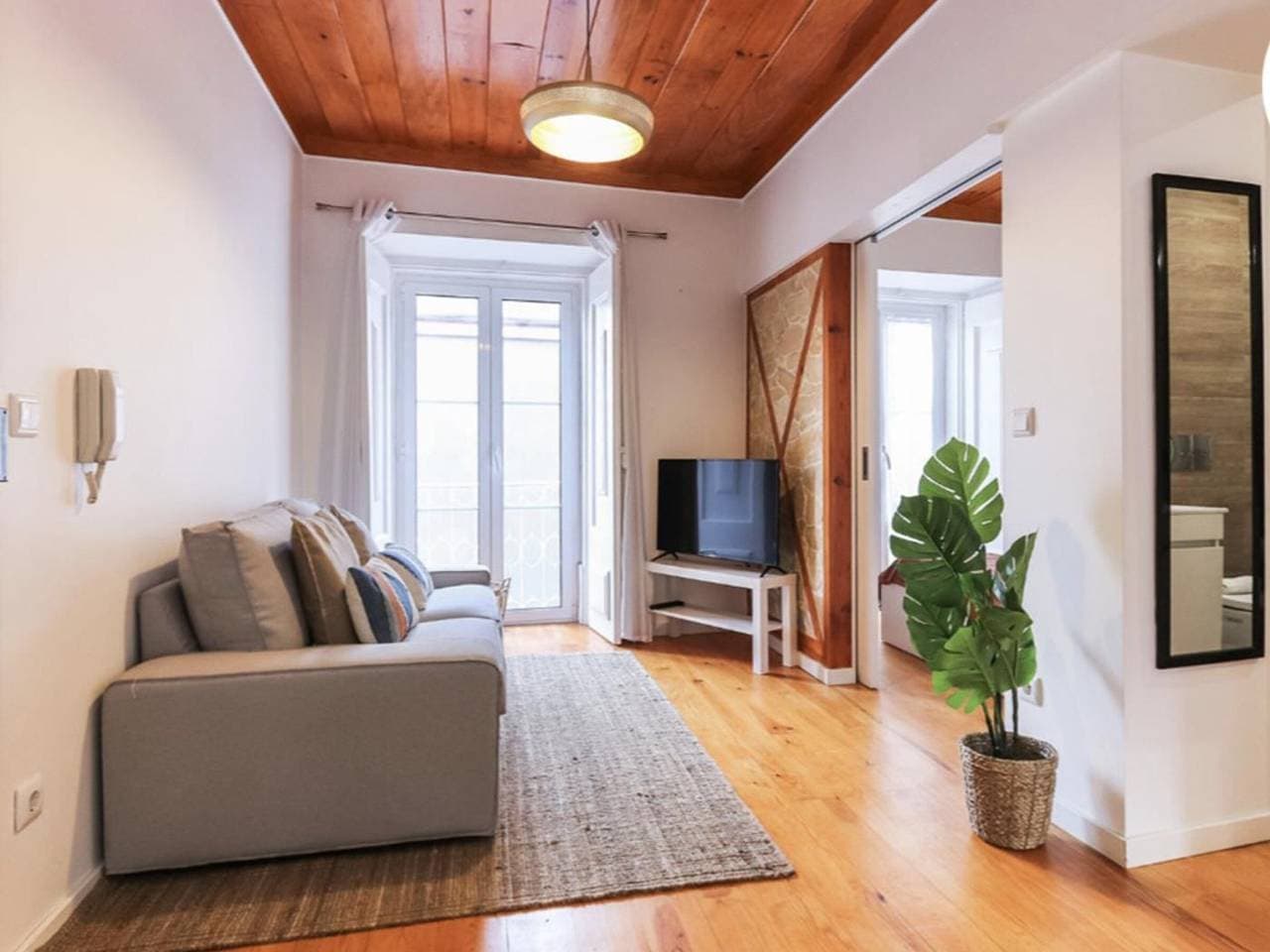 Design-Apartment mit Balkon in Campo de Ourique, 2 Schlafzimmer, nah am Zentrum 1