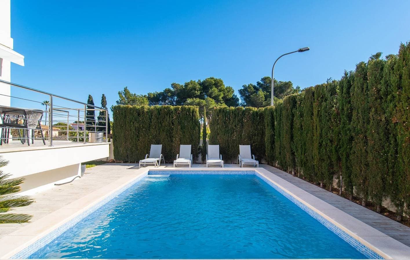 Foto 9 von 47: Gemütliches Strandapartment mit Terrasse, Pool und Grill