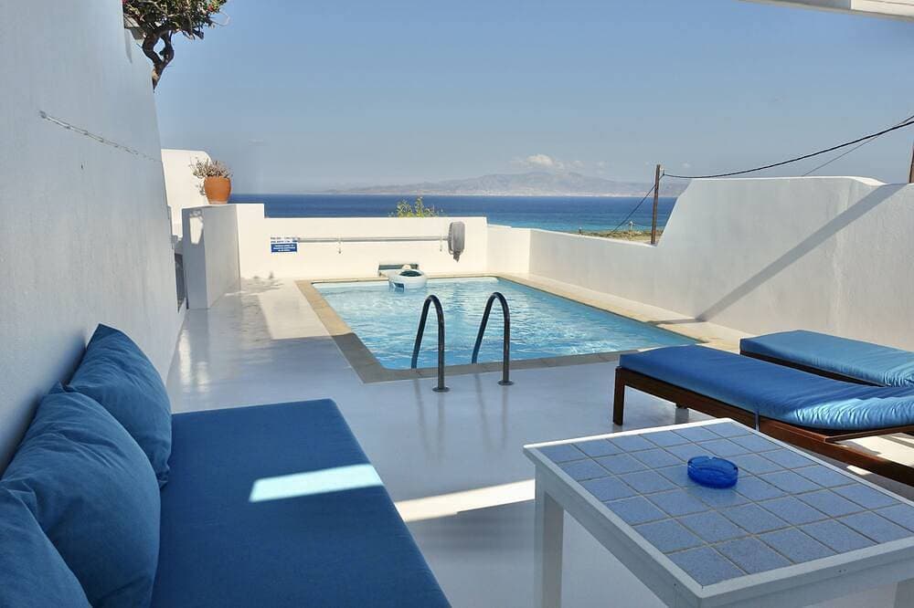 Kamari Villa-A1-mit eigenem Pool 1