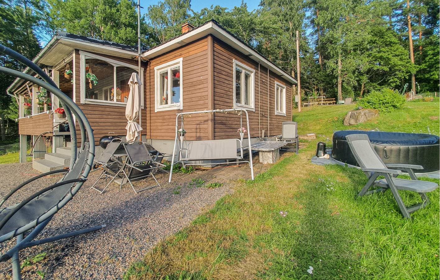 Foto 2 von 39: Ferienhaus für 7 Personen mit Whirlpool