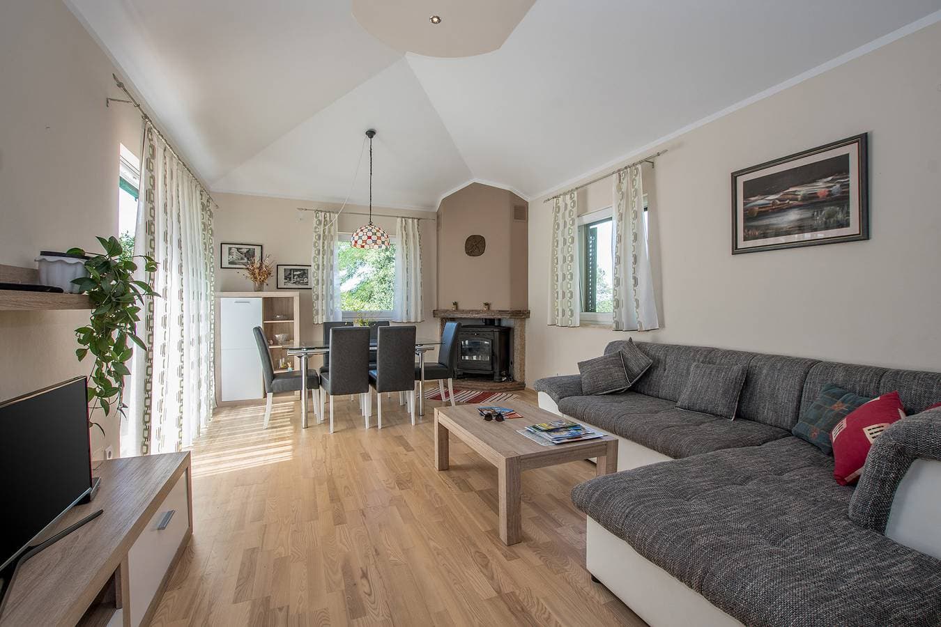 Foto 8 von 41: Ferienhaus für 5 Personen mit Terrasse
