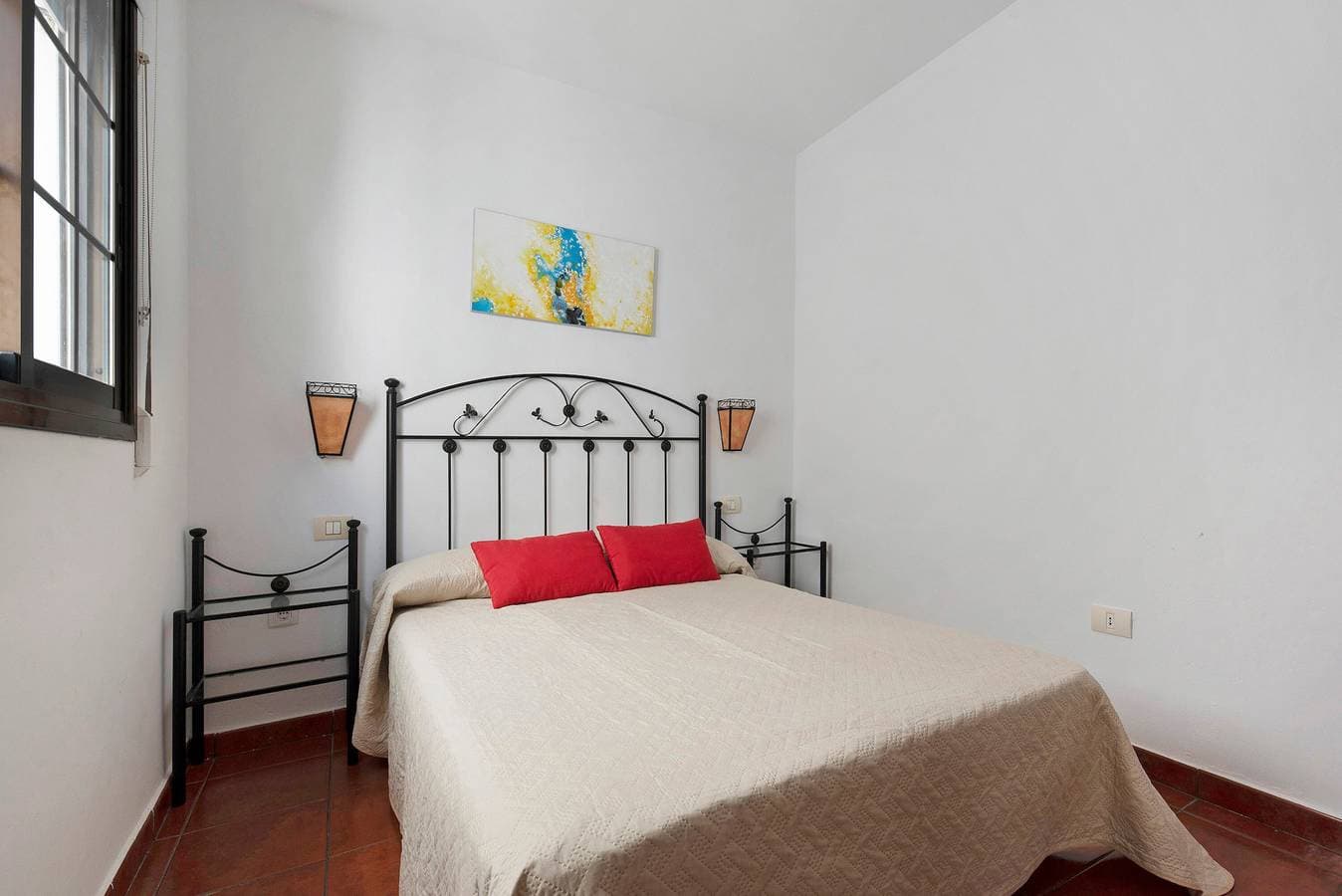 Foto 11 von 27: Ferienwohnung 'Ático El Agua' mit Meerblick, WLAN und Klimaanlage