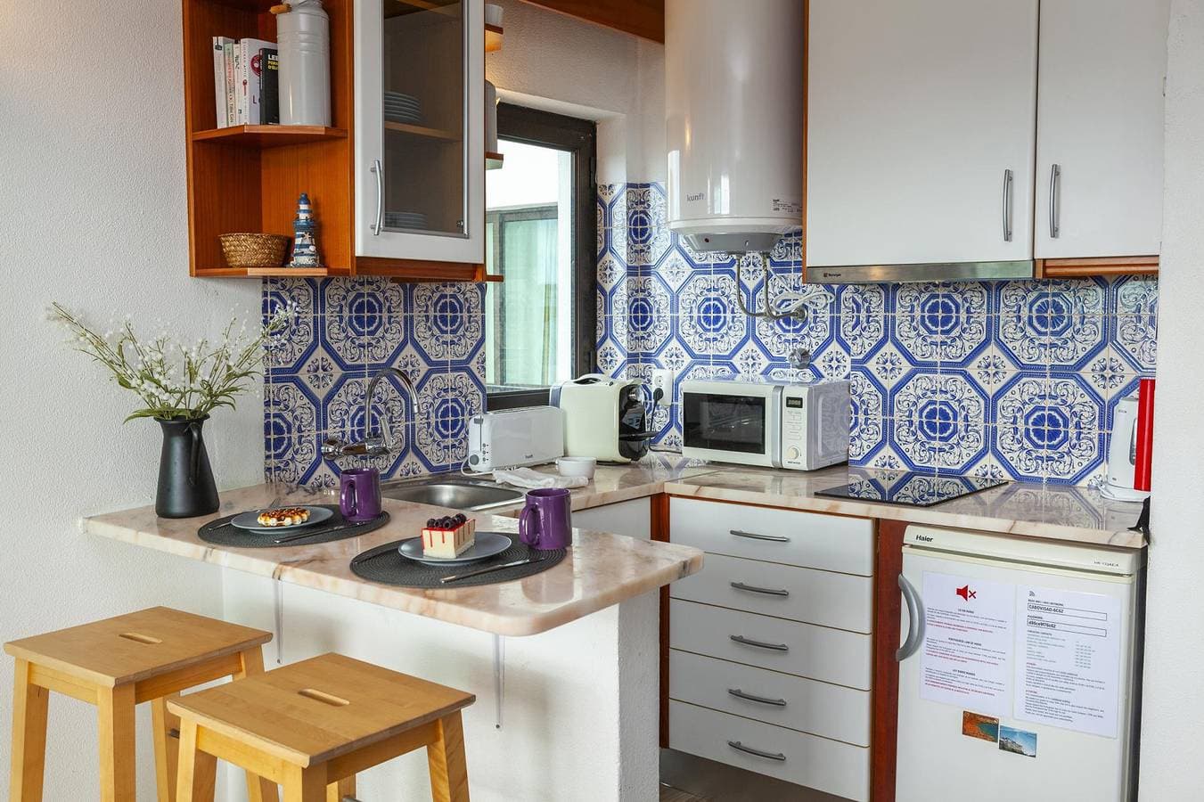 Foto 9 von 24: Ferienwohnung für 2 Personen mit Balkon