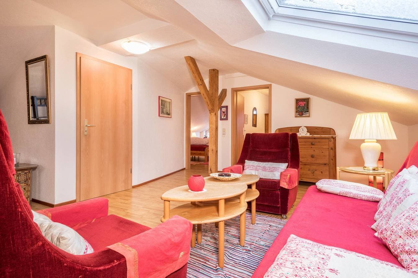 Foto 7 von 19: Ferienwohnung "Adlerblick" mit Bergblick, privater Terrasse und WLAN