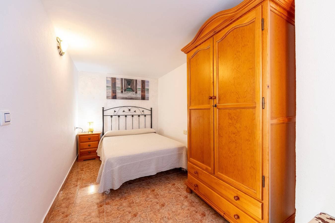 Foto 12 von 20: Ferienwohnung 'La Noria 3' mit Klimaanlage