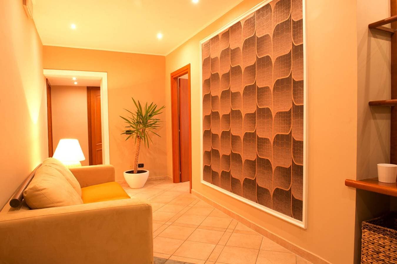 Foto 12 von 25: Ferienwohnung für 5 Personen mit Balkon