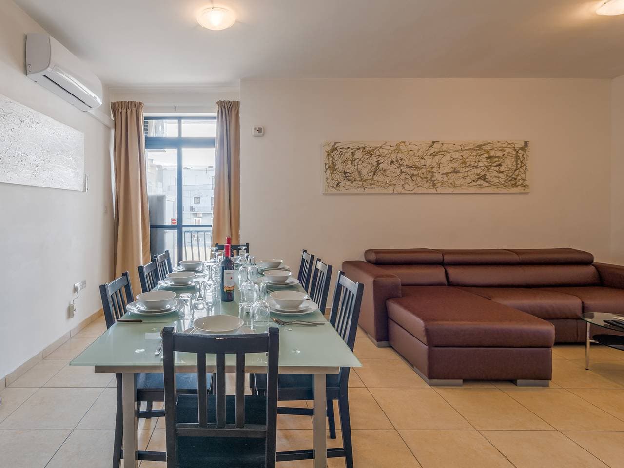 Foto 5 von 25: GetawaysMalta - Seashells Apartment mit 2 Schlafzimmern in Bugibba